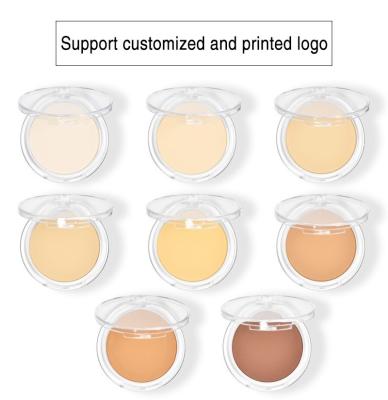 China 8 Colors Highly Pigmented Moisturizing Waterproof Pressed Powder for sale