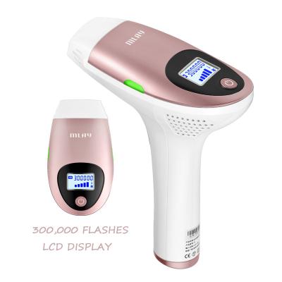 China Custom Mlay 500000 Flashes Portable Laser Hair Ipl Removal Machine for sale