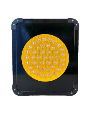 China Plastic Solar LED Warning Signal for Road Intersections and Junctions for sale