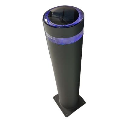 China Multicolor Solar Garden Bollard Lights for sale