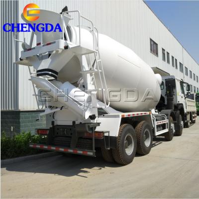 China Construction worksÂ   Sinotruk HOWO 10M3 Concrete Mixer Truck For SINGLE Sale for sale