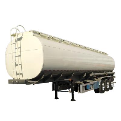 China Heavy Duty 3 Axle Fuel Tank Trailer, 40000l Fuel Tanker Price, 60000L Fuel Tanker Truck Trailer for sale