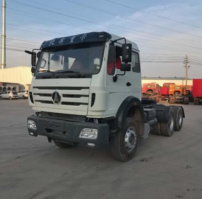 China Used Beiben Tractor Truck Euro 3 6x4 Tractor Truck For Sale 8600*2500*3200mm for sale