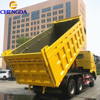 China Howo 371 30 Ton Tipper Truck Used Dump Truck 4 - 6L Dump Truck for sale