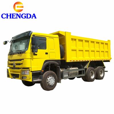 China 2016 Howo 371 30 Ton Tipper Truck Used Dump Truck 4 - 6L Dump Truck for sale