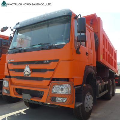 China 2017 Howo 371375 420 30 Ton Tipper Truck Used Dump Truck 4 - 6L Dump Truck for sale