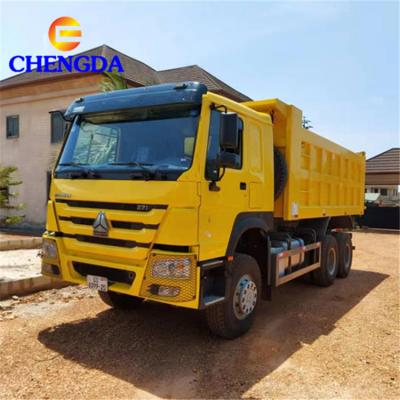 China 2017 Howo 371 30 Ton Tipper Truck Used Dump Truck 4 - 6L Dump Truck for sale