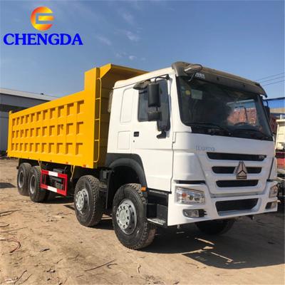 China 2018 Howo 371 30 Ton Tipper Truck Used Dump Truck 4 - 6L Dump Truck for sale