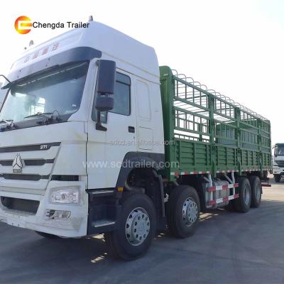 China Sinotruk Cargo Truck 8x4 Howo Sinotruk Cargo Truck for sale