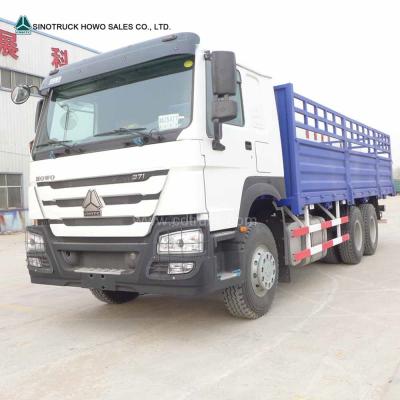 China Cheap Price Sinotruk HOWO 6x4 10 Wheeler Light Duty Cargo Truck 12190*2520*3985mm for sale