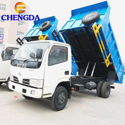 China 5 cubic meters 4x2 dongfeng dump truck k01 price mini and small tipper truck for sale < 4L for sale