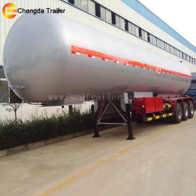 China 50m3 100m3 Storage Bale Tanker Trailer Gas Storage Tank for sale