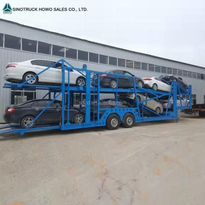 China truck trailer car transporter semi trailer for sale/car truck trailer/vehicle transporter trailer for sale