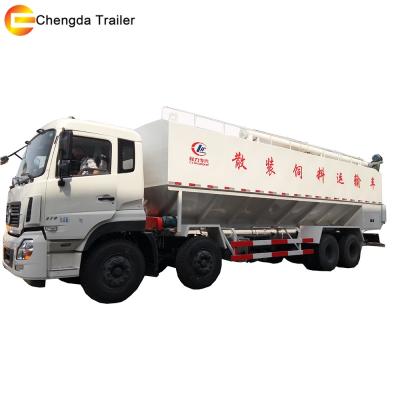 China 20m3 bulk grain delivery truck, grain carrier truck, bulk feed truck for sale 15000kgs-20000kgs for sale