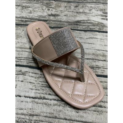 China Summer Anti-skid Women's Fashion Casual Shoes Flat Sandals for sale