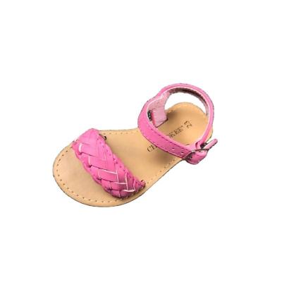 China Wholesale Lightweight Children's Baby Toddler Infant Summer Flat Sandals for sale