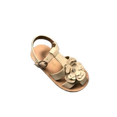 China New Lightweight Summer Girls Flat Children's Baby Sandals Soft Bottom Children Sandals for sale