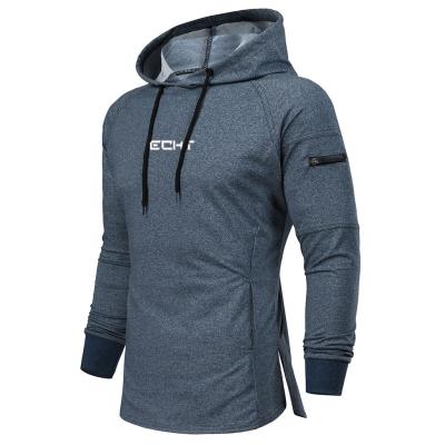 China 2021 Men's Fitness Pullover Ice Basketball Breathable Non-logo Autumn Casual Sweatsuit Running Sports and Snow Shooting for sale