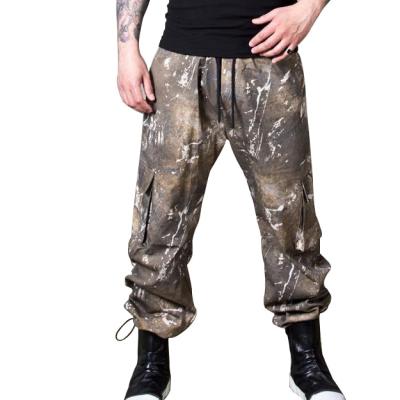 China New Pants Fashion Trend Breathable Japanese Border Loose Casual Multi-pocket Camouflage Men's Overalls 2021 for sale