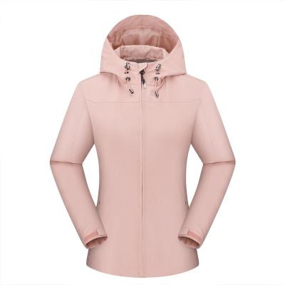 China Antibacterial Women's Spring and Autumn Thin Outdoor Cycling Hiking and Mountaineering Waterproof Large Size Men's Jacket for sale