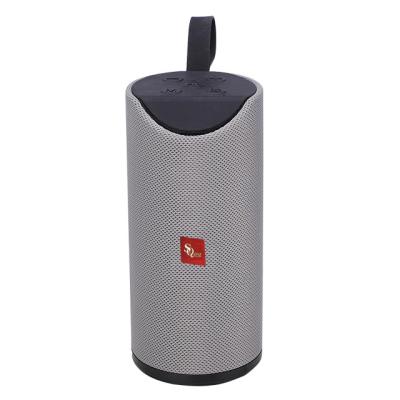 China None wholesale portable 113 BT 5W fabric speaker wireless fabric BT speaker customize outside speaker for sale