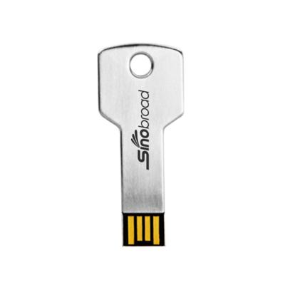 China 2021 Metal Shape Promotional Key USB 2.0 Pendrive Flash Drive 4GB 8GB 16GB With Customized Logo for sale