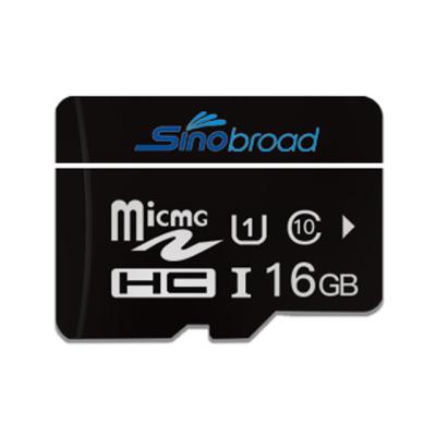 China Factory Price Storage Plastic Card 16gb TF Card Wholesale Memory Card for sale