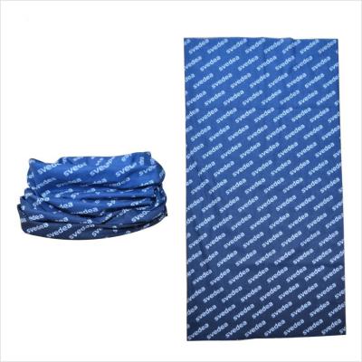 China Custom Made Polyester Multifunction Buffs Seamless Neck Gaiter For Outdoor Activities for sale