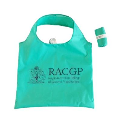 China Eco Friendly Recycled Material Foldable RPET Shopping Bags Package Bags for sale