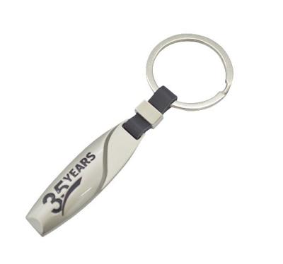 China Custom Made Metal Key Holders Engraved Logo With Soft Enamel for sale