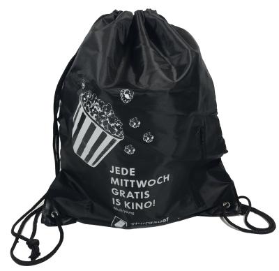 China Custom Made Polyester Drawstring Bags With Zip Pouch For Sports Outdoor for sale