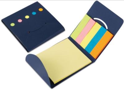 China Promotional Portable Paper Sticky Notes With Neon Sheets Eye Catching Color for sale