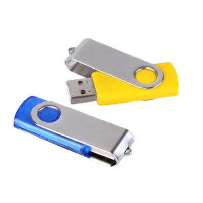 China Metal Laser Swivel USB Flash Drives For Promotion Custom Made Logo Plastic for sale