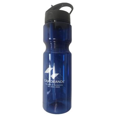 China Custom Printed Resuable Plastic PET Water Bottles Made From Recyclable Material for sale