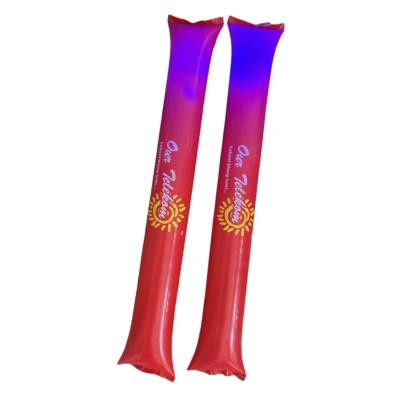 China Custom Made Cheering PE Bang Bang Stick For Sports Concert for sale