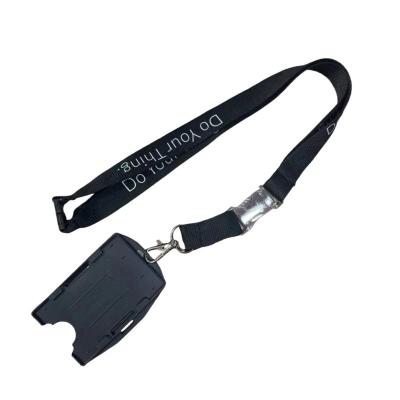 China Business Events Promotional Custom Made Screen Printed Lanyard With Card Holders for sale