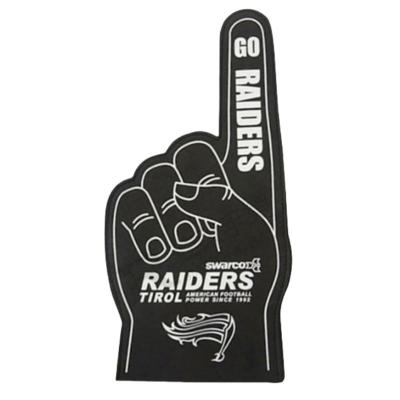 China Large Size Promotional Cheering EVA Foam Finger For Sports Activities for sale