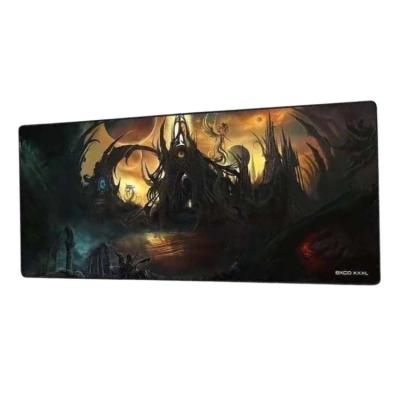 China Electronic Sports Promotional Computer Rubber Mouse Play Mat for sale