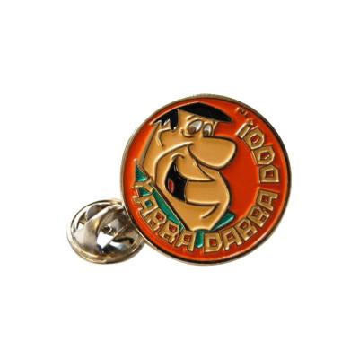 China Custom Shape Soft Enamel Metal Pin Badges For Promotions for sale