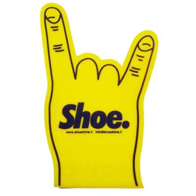 China Sports Events Custom Made Cheering EVA Foam Finger With Giant Size for sale