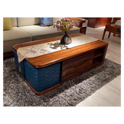 China Other Cheap Living Room Furniture Price Wooden Top Luxury Rectangle Modern Coffee Tables for sale