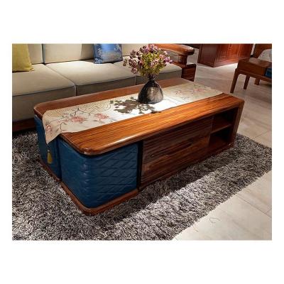 China Other Custom Logo Square Apartment Rustic Wood Coffee Table Furniture With Metal Legs for sale