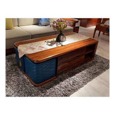 China Other Modern Design 2 Layers Special Hot Selling Wooden Modern Cafe Dining Room Tea Table for sale