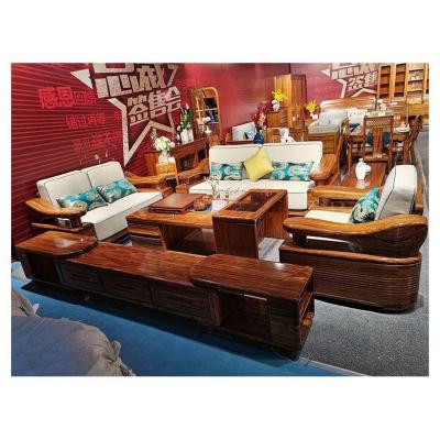 China The Other Guaranteed Wooden Golden Emperor Sofa Set Living Room Of Quality Unique Luxury Furniture for sale