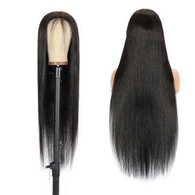 China Straight Remy Human Hair Swiss Lace Wigs Sellers Wholesale Cheap Brazilian Hair Extension 13X6 Lace Frontal Wig For Black Women for sale