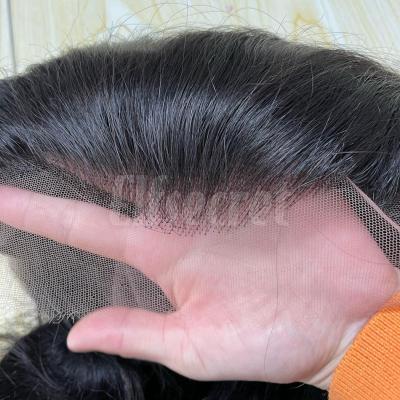 China Straight 360 Lace Frontal 100% Virgin Hair Band Closure HD Brazilian Raw Transparent Swiss Lace 2X6 4X4 5X5 Hair Front Closure for sale