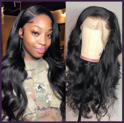 China Wholesale Cheap Brazilian Raw Human Hair HD Full Lace Frontal Wigs Virgin Body Wave Hair 13X6 Full Lace Front Wigs For Colored Women Lace Front Wig for sale