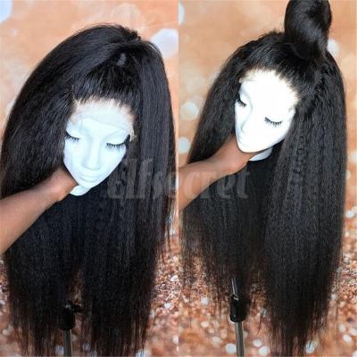 China 100% Seller Yaki Yaki Hd Full Lace Front Wig Raw Indian Virgin Swiss Lace Transparent Swiss Lace Straight Curly Human Hair Wholesale Wig Frontal for sale