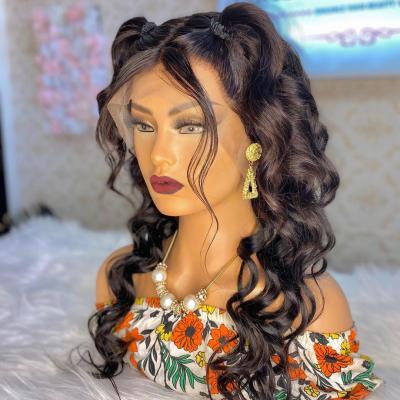 China Hd Lace Front Human Hair Wigs 360 Lace Front Human Hair Wig Body Wave Cheap Transparent Wholesale Virgin Full Virgin Brazilian Hair for sale