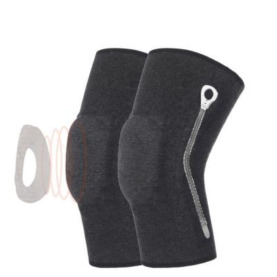 China 2PCS Adjustable Elasticity Knee Support Knee Brace Pads Breathable Awesome Thermal Kneepads for Arthritis Joint Pain Relief Injury Recovery for sale